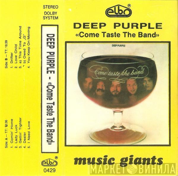  Deep Purple  - Come Taste The Band