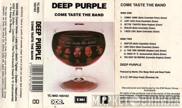  Deep Purple  - Come Taste The Band