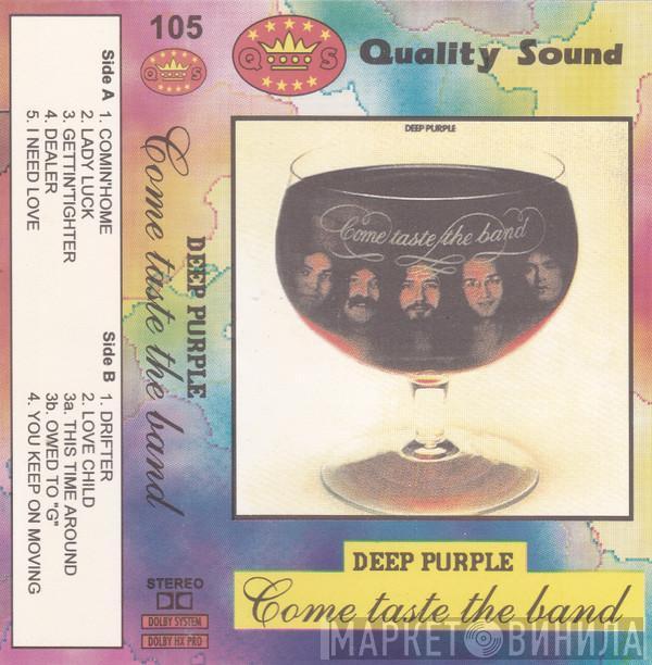  Deep Purple  - Come Taste The Band