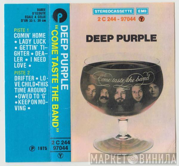  Deep Purple  - Come Taste The Band