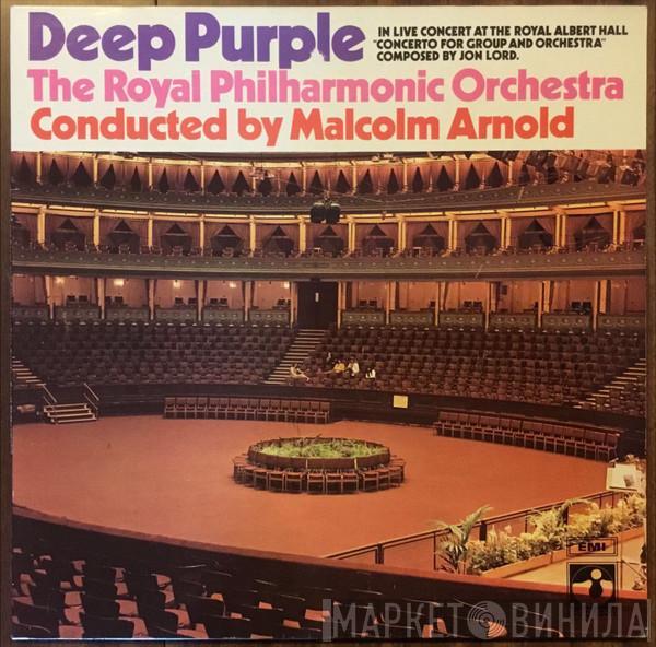, Deep Purple Conducted By The Royal Philharmonic Orchestra  Malcolm Arnold  - Concerto For Group And Orchestra