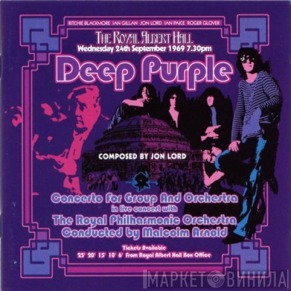 , Deep Purple Conducted By The Royal Philharmonic Orchestra  Malcolm Arnold  - Concerto For Group And Orchestra