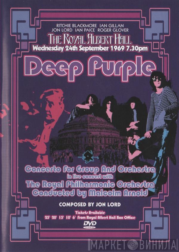 , Deep Purple Conducted By The Royal Philharmonic Orchestra  Malcolm Arnold  - Concerto For Group And Orchestra