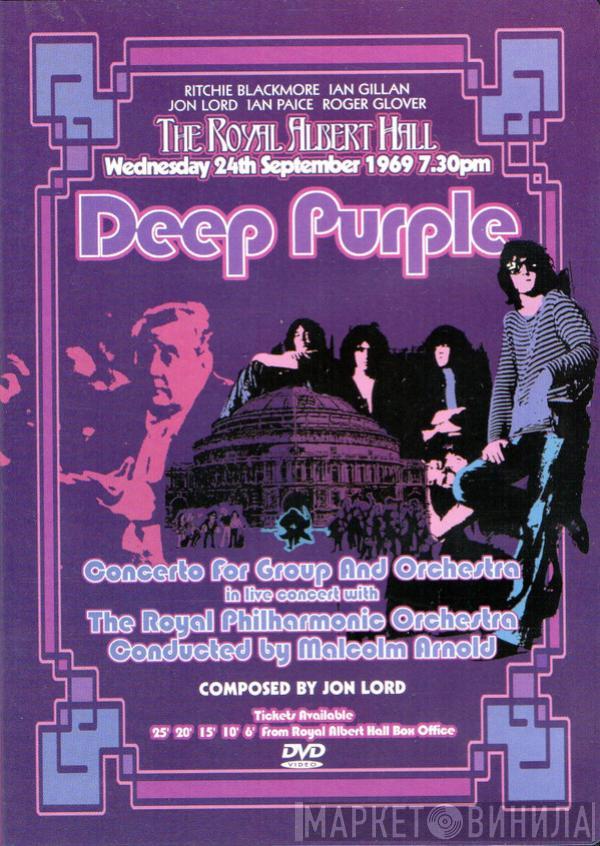 , Deep Purple Conducted By The Royal Philharmonic Orchestra  Malcolm Arnold  - Concerto For Group And Orchestra