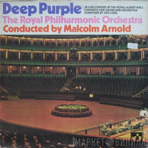 , Deep Purple Conducted By The Royal Philharmonic Orchestra  Malcolm Arnold  - Concerto For Group And Orchestra