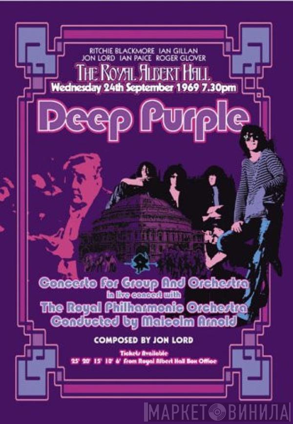 , Deep Purple Conducted By The Royal Philharmonic Orchestra  Malcolm Arnold  - Concerto For Group And Orchestra