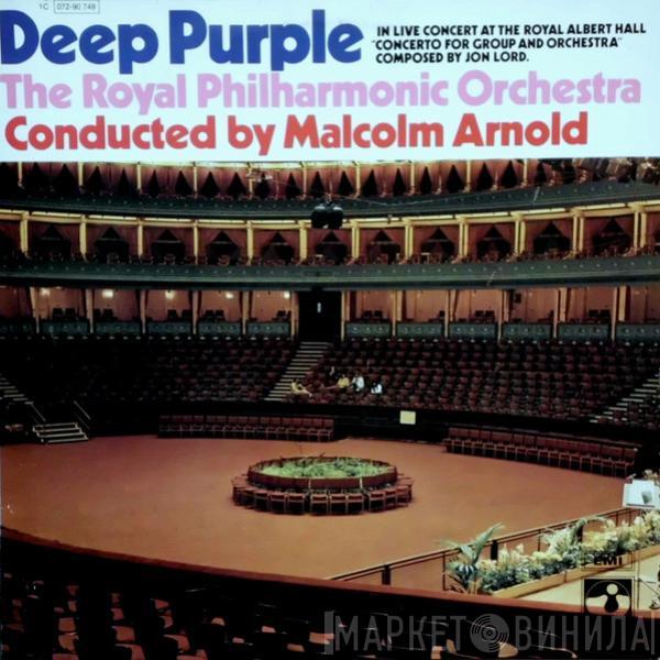 , Deep Purple Conducted By The Royal Philharmonic Orchestra  Malcolm Arnold  - Concerto For Group And Orchestra