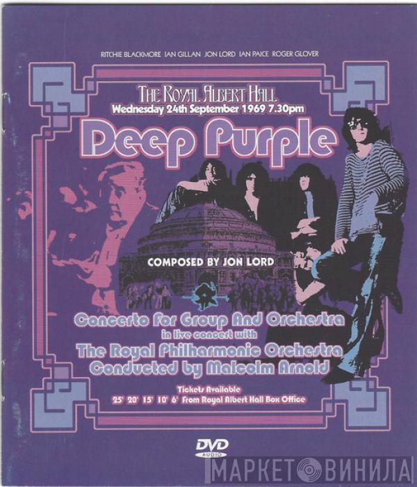 , Deep Purple Conducted By The Royal Philharmonic Orchestra  Malcolm Arnold  - Concerto For Group And Orchestra