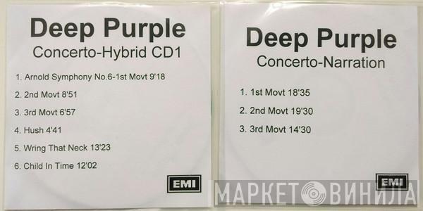 , Deep Purple Conducted By The Royal Philharmonic Orchestra  Malcolm Arnold  - Concerto