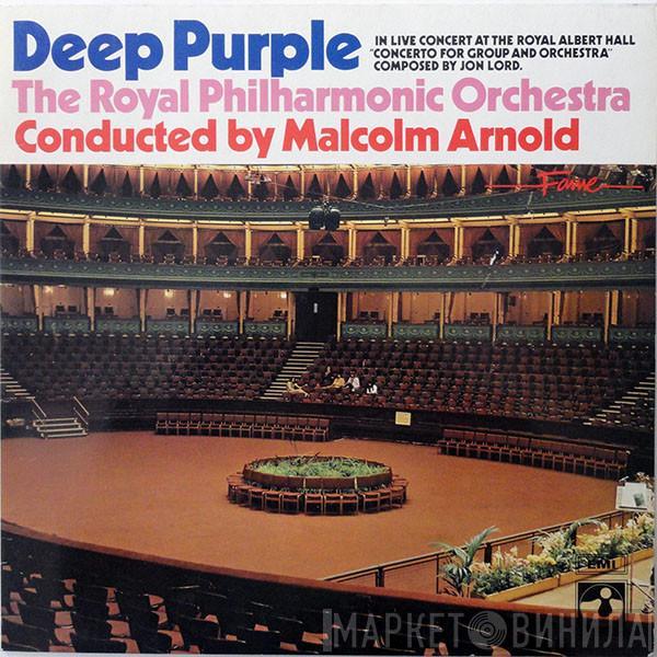 , Deep Purple Conducted by The Royal Philharmonic Orchestra  Malcolm Arnold  - Concerto For Group And Orchestra