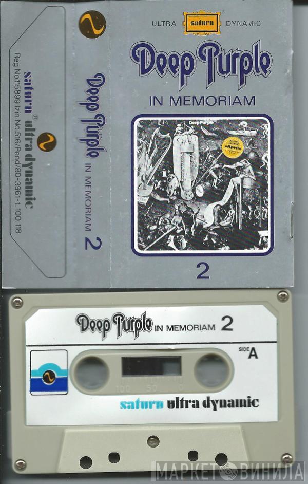  Deep Purple  - Deep Purple In Memoriam