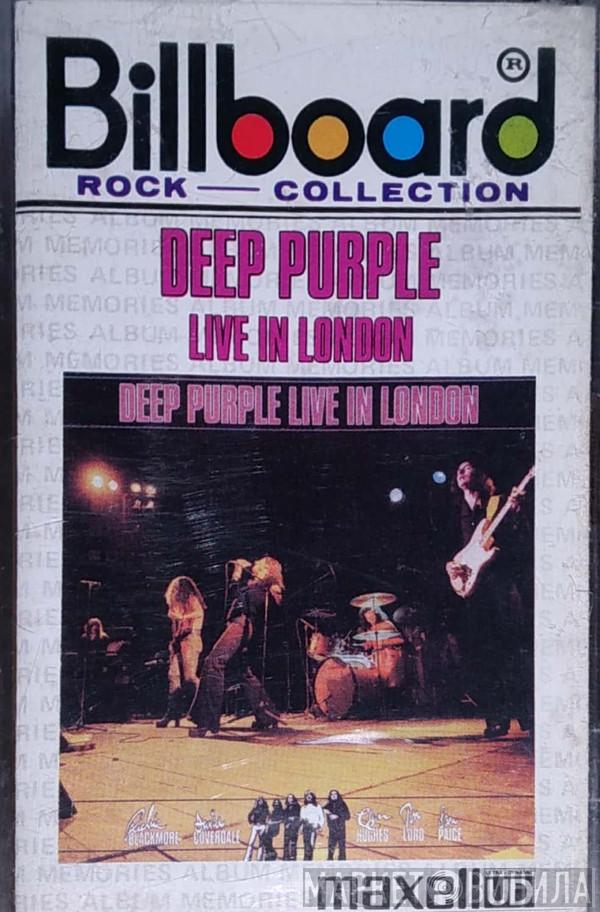  Deep Purple  - Deep Purple Live In London
