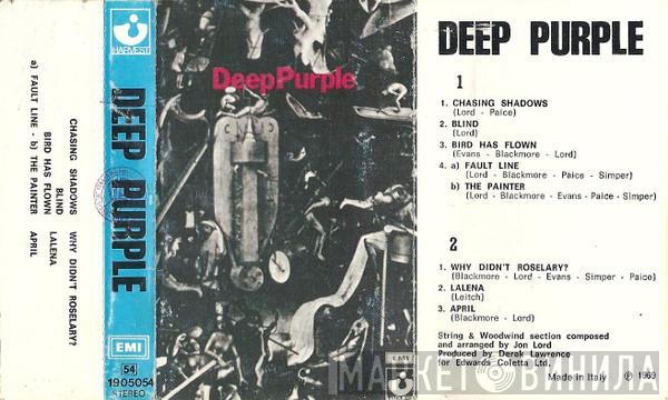  Deep Purple  - Deep Purple