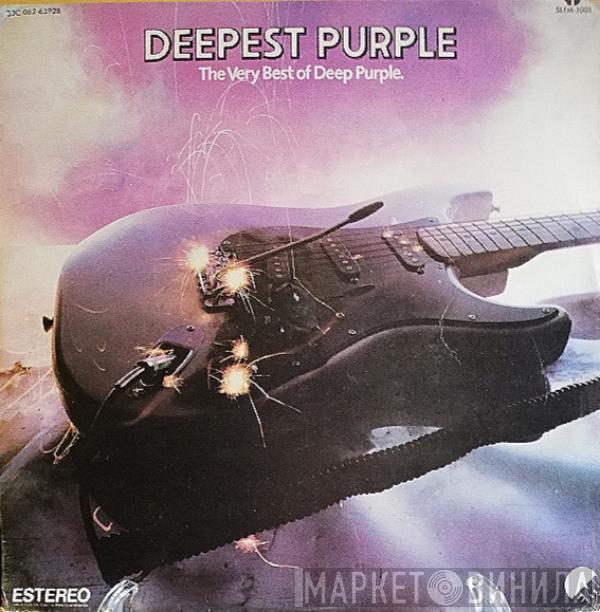  Deep Purple  - Deepest Purple : The Very Best Of Deep Purple = Lo Mejor De Lo Mejor De Deep Purple