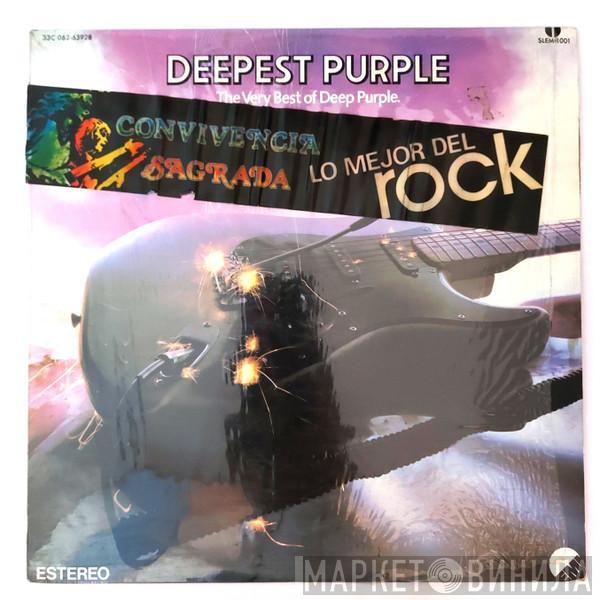  Deep Purple  - Deepest Purple : The Very Best Of Deep Purple = Lo Mejor De Lo Mejor De Deep Purple