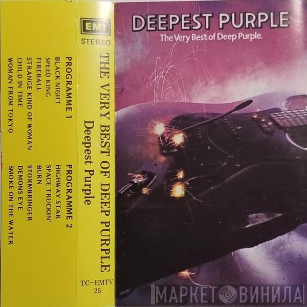  Deep Purple  - Deepest Purple : The Very Best Of Deep Purple