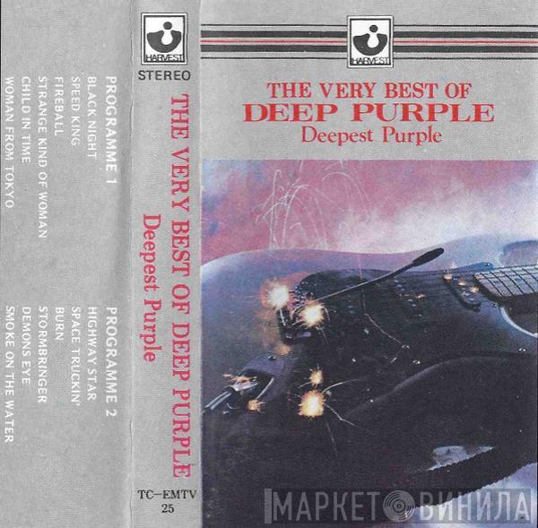  Deep Purple  - Deepest Purple : The Very Best Of Deep Purple