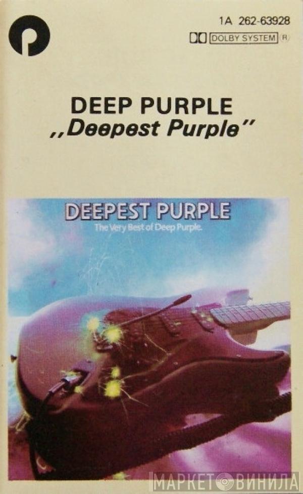  Deep Purple  - Deepest Purple : The Very Best Of Deep Purple