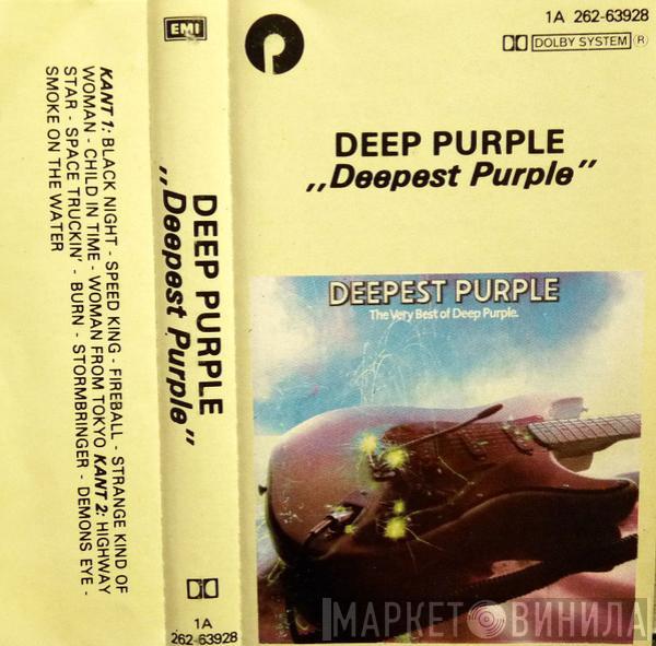  Deep Purple  - Deepest Purple : The Very Best Of Deep Purple