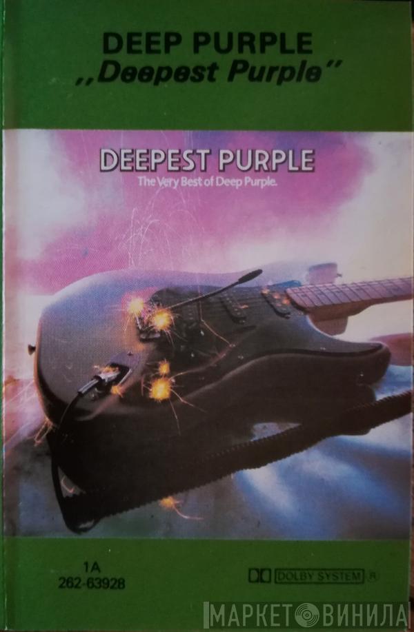  Deep Purple  - Deepest Purple : The Very Best Of Deep Purple