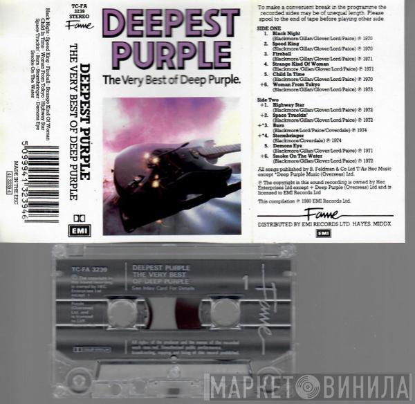  Deep Purple  - Deepest Purple : The Very Best Of Deep Purple