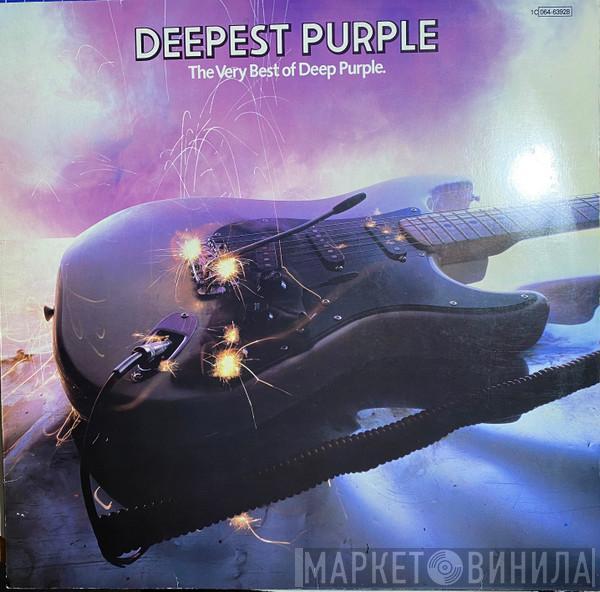  Deep Purple  - Deepest Purple : The Very Best Of Deep Purple