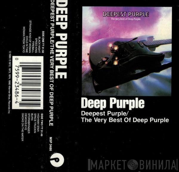  Deep Purple  - Deepest Purple : The Very Best Of Deep Purple