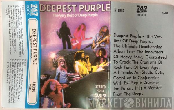  Deep Purple  - Deepest Purple : The Very Best Of Deep Purple