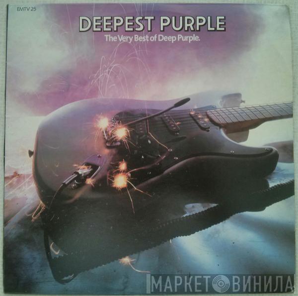  Deep Purple  - Deepest Purple : The Very Best Of Deep Purple