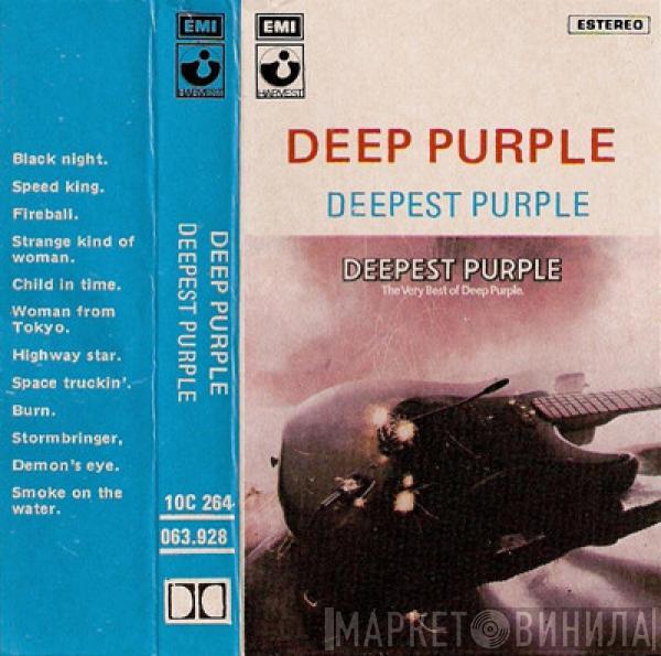  Deep Purple  - Deepest Purple (The Very Best Of Deep Purple)