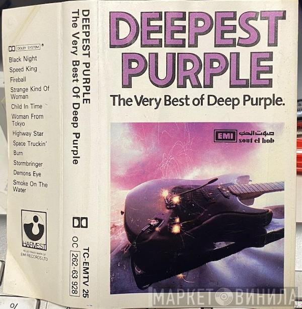  Deep Purple  - Deepest Purple (The Very Best Of Deep Purple)