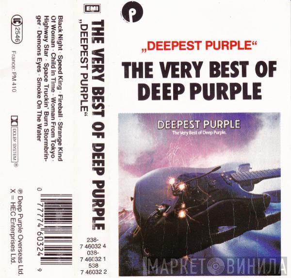  Deep Purple  - Deepest Purple (The Very Best Of Deep Purple)