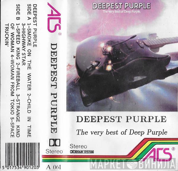  Deep Purple  - Deepest Purple (The Very Best Of Deep Purple)