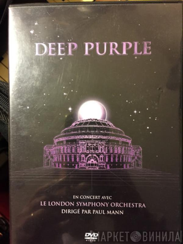  Deep Purple  - En Concert Avec Le London Symphony Orchestra Dirigé Par Paul Mann