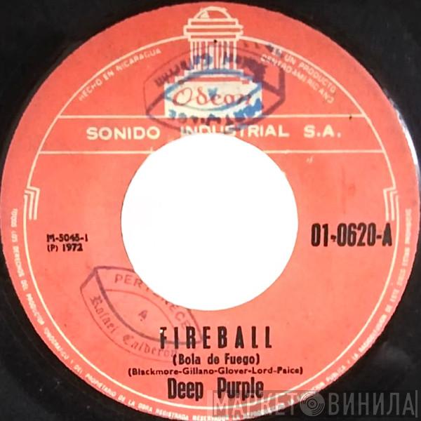  Deep Purple  - Fireball = Bola De Fuego