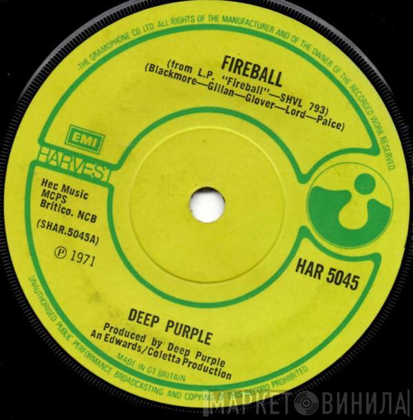  Deep Purple  - Fireball