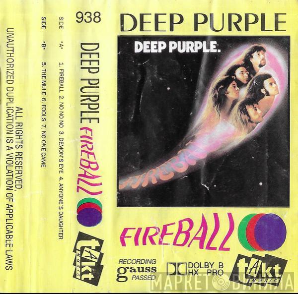  Deep Purple  - Fireball