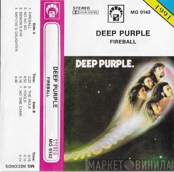  Deep Purple  - Fireball