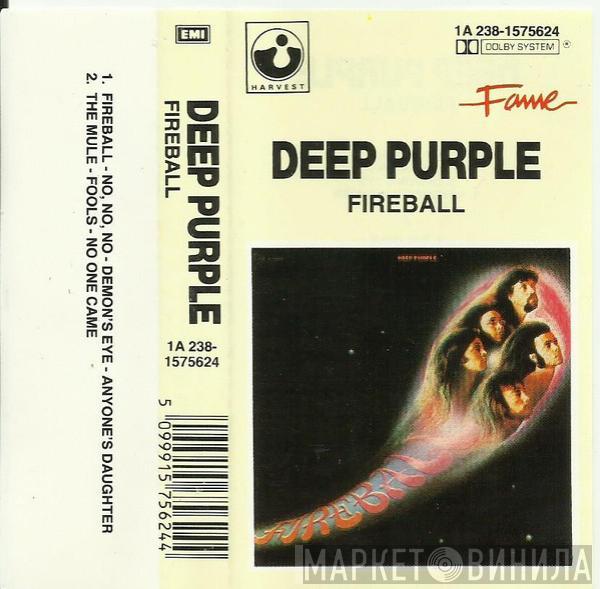 Deep Purple  - Fireball