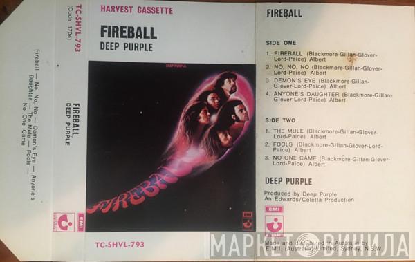  Deep Purple  - Fireball