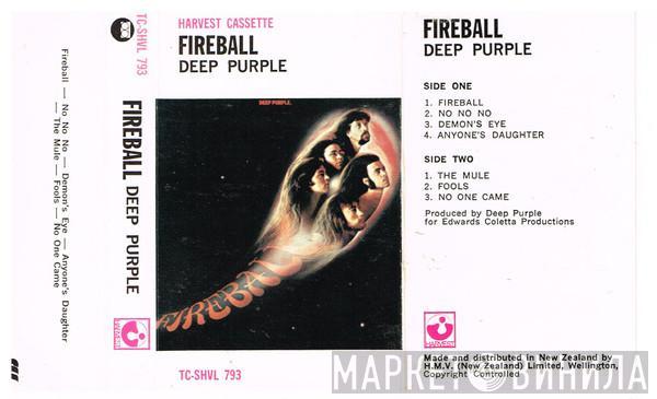  Deep Purple  - Fireball