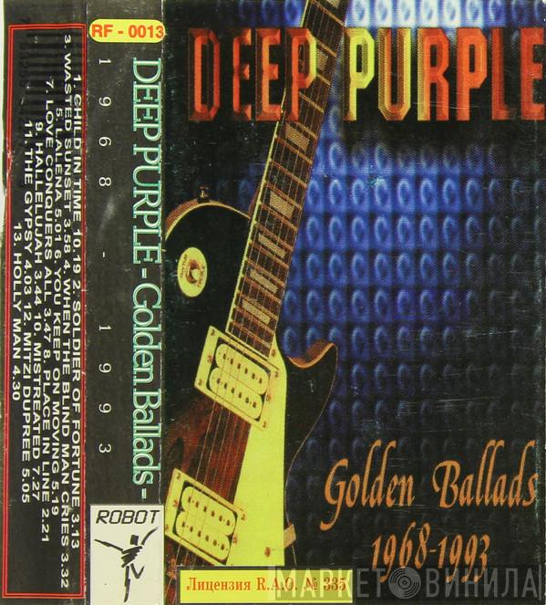  Deep Purple  - Golden Ballads 1968 - 1993