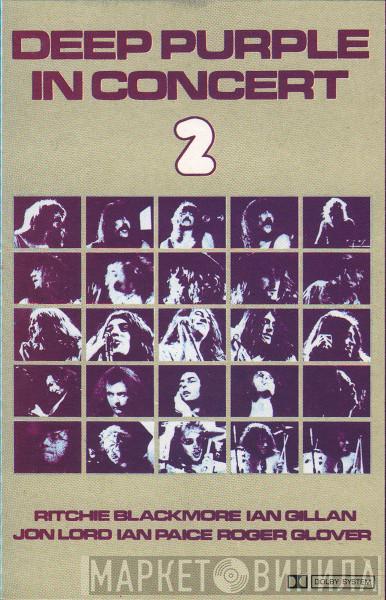  Deep Purple  - In Concert 2