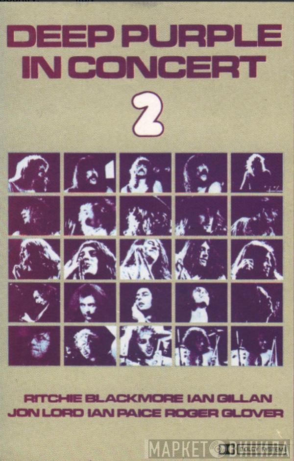  Deep Purple  - In Concert 2