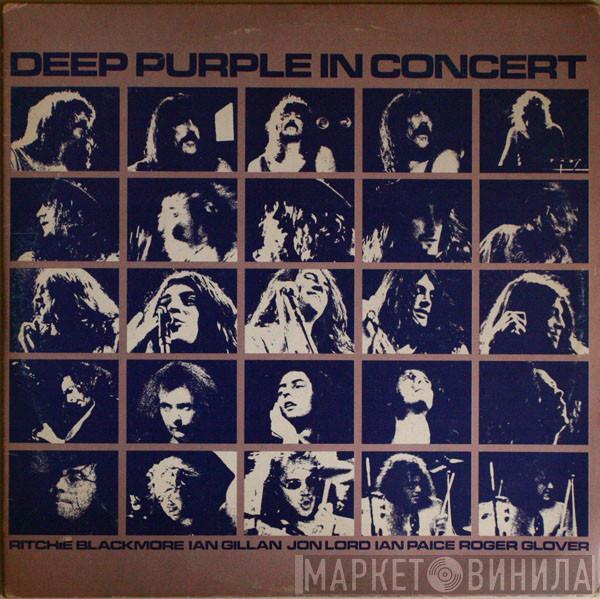  Deep Purple  - In Concert