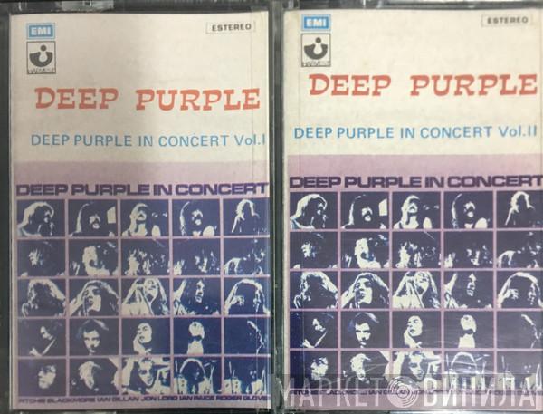  Deep Purple  - In Concert