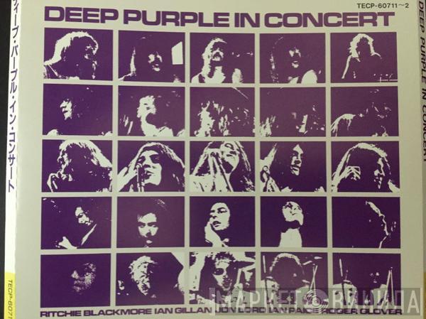  Deep Purple  - In Concert