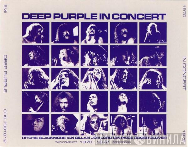  Deep Purple  - In Concert