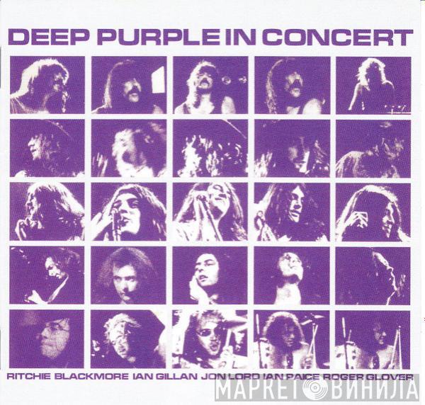  Deep Purple  - In Concert