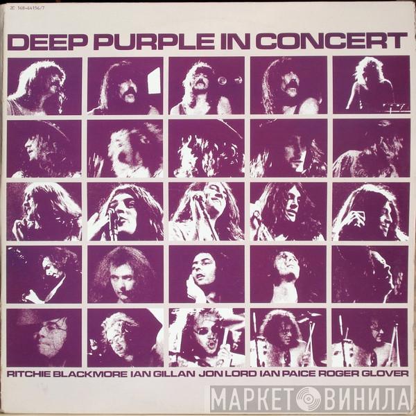  Deep Purple  - In Concert